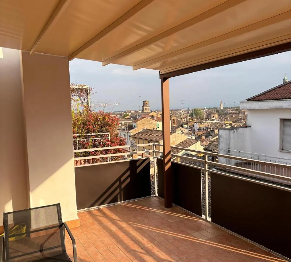 Appartamento Terrazza Maria Luigia Parma